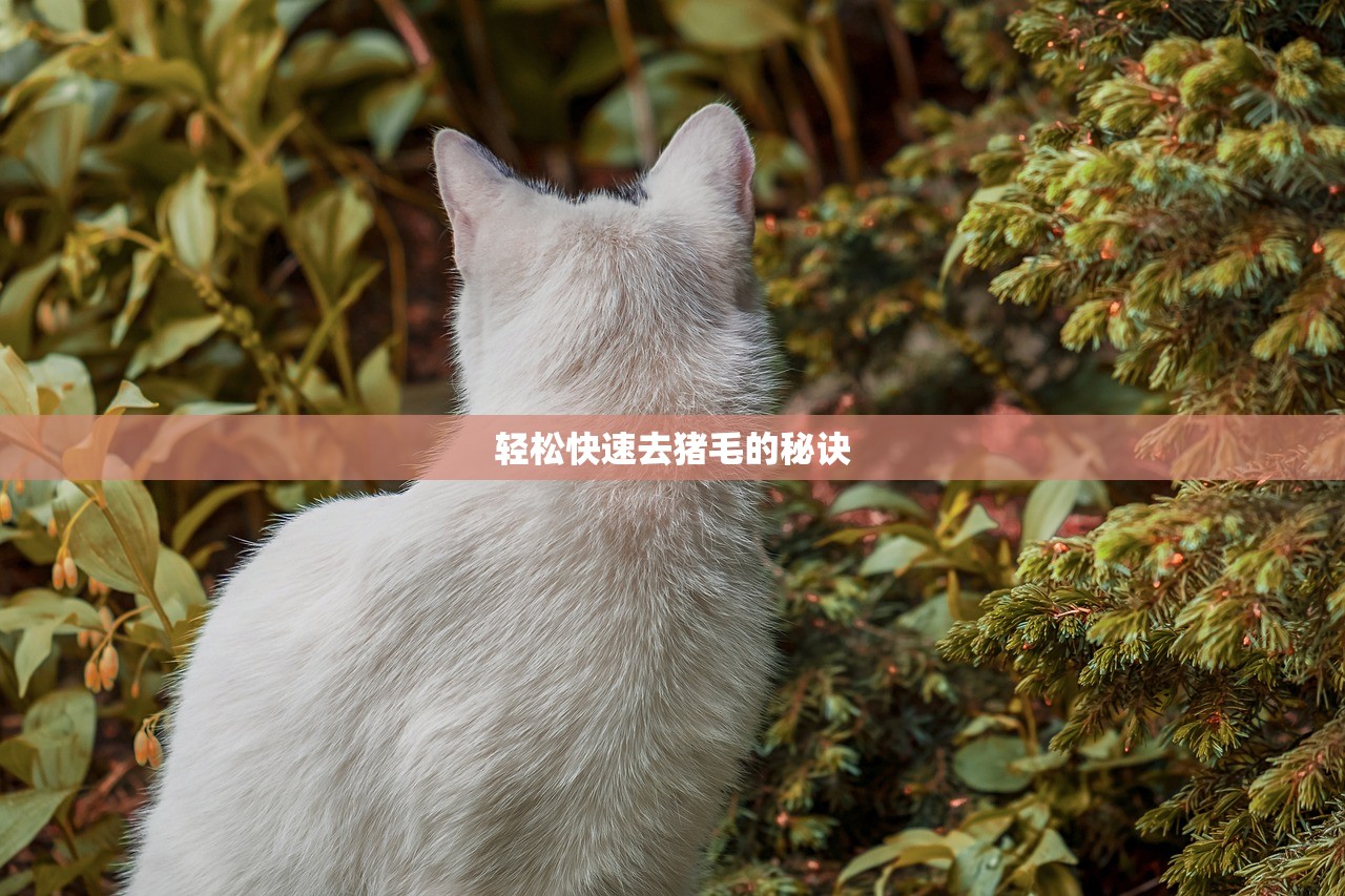 轻松快速去猪毛的秘诀