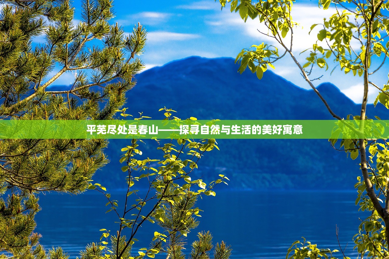 平芜尽处是春山——探寻自然与生活的美好寓意