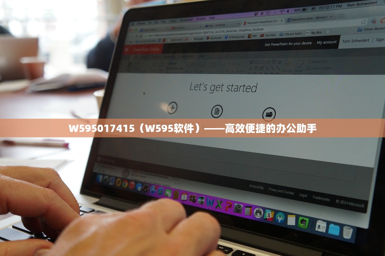 W595017415（W595软件）——高效便捷的办公助手