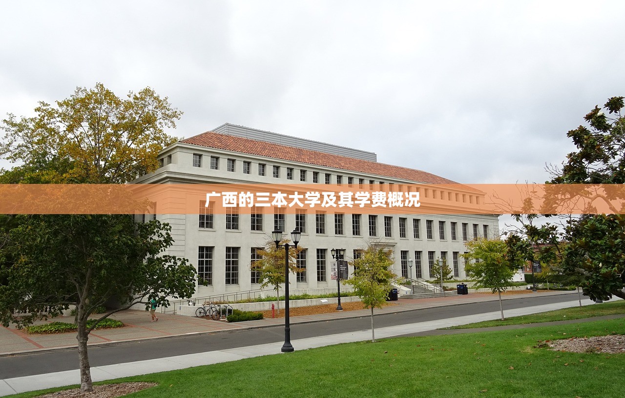 广西的三本大学及其学费概况