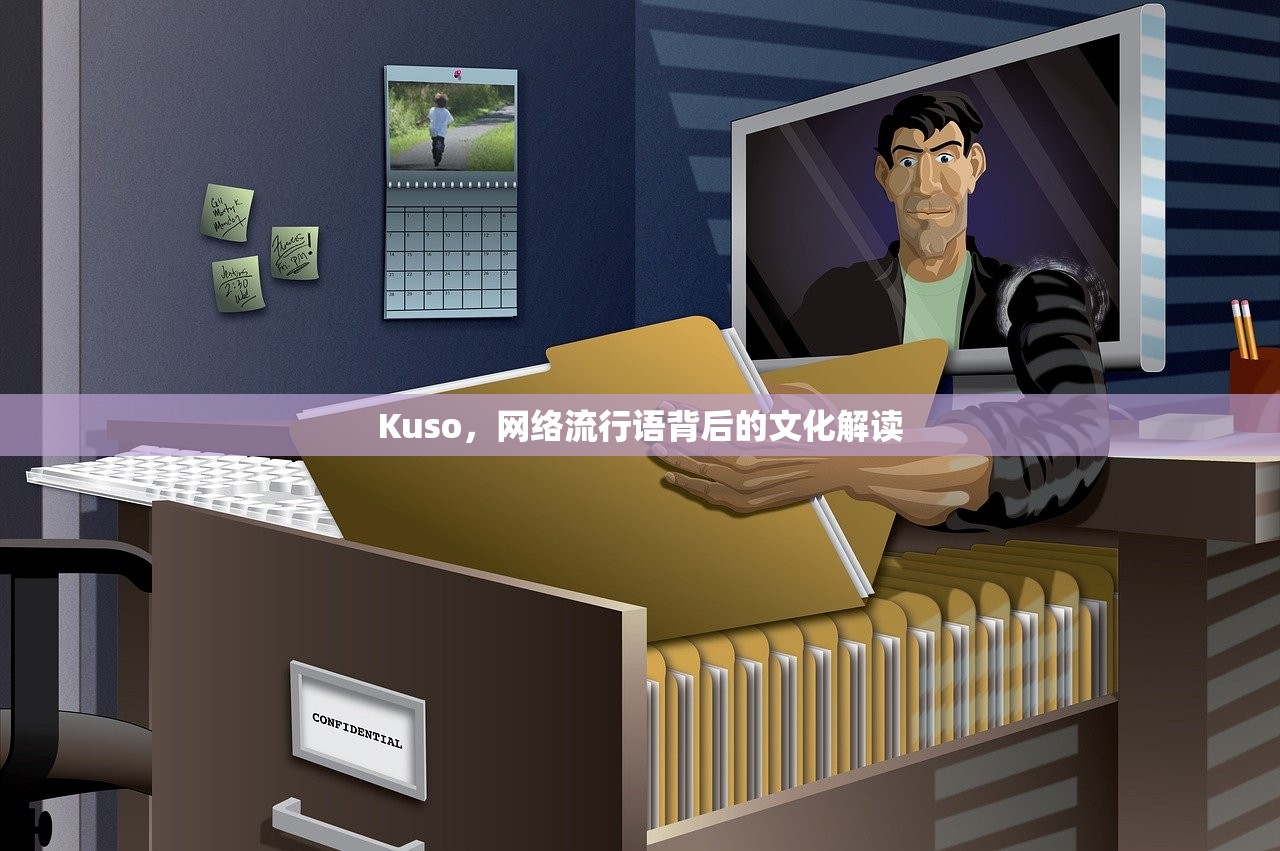 Kuso，网络流行语背后的文化解读