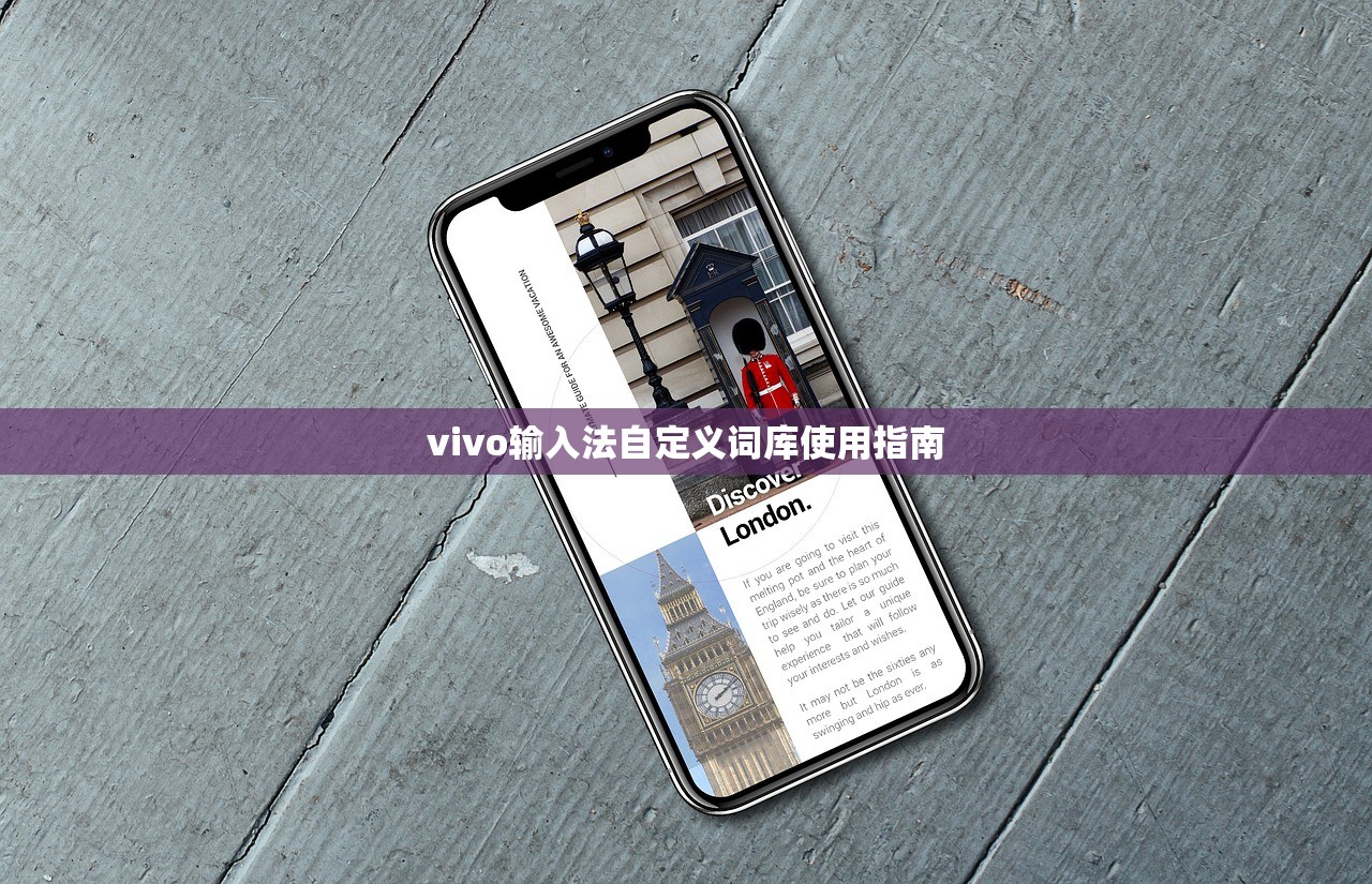 vivo输入法自定义词库使用指南