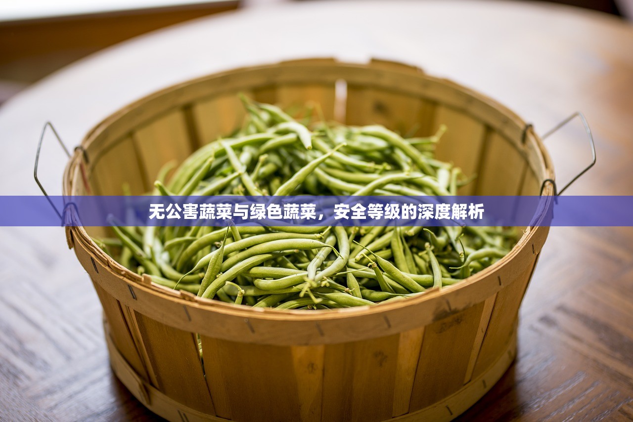 无公害蔬菜与绿色蔬菜，安全等级的深度解析