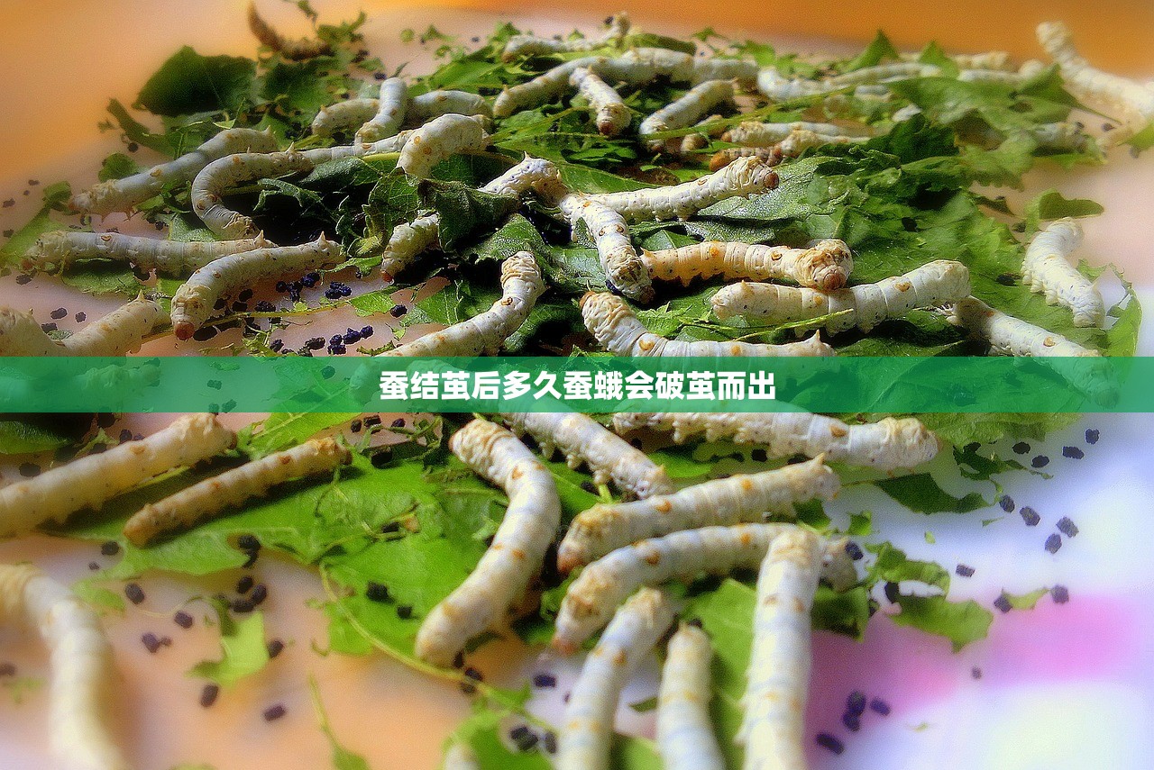 蚕结茧后多久蚕蛾会破茧而出