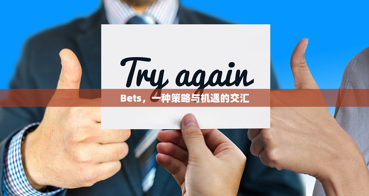 Bets，一种策略与机遇的交汇