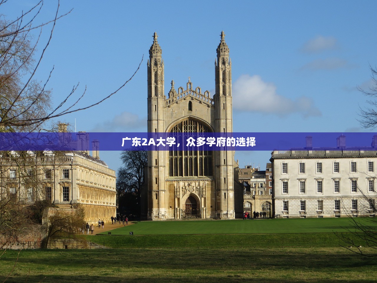 广东2A大学，众多学府的选择