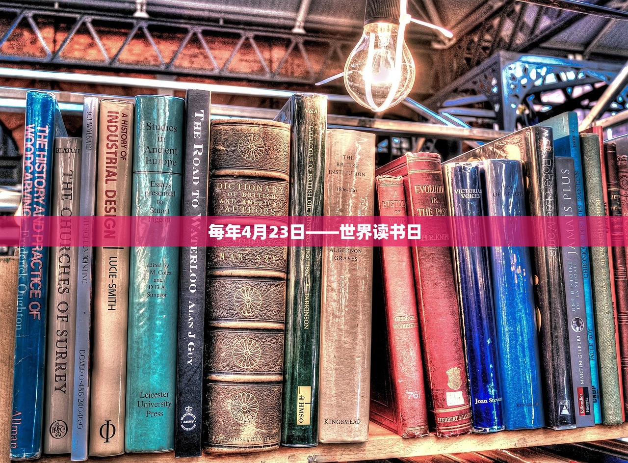 每年4月23日——世界读书日