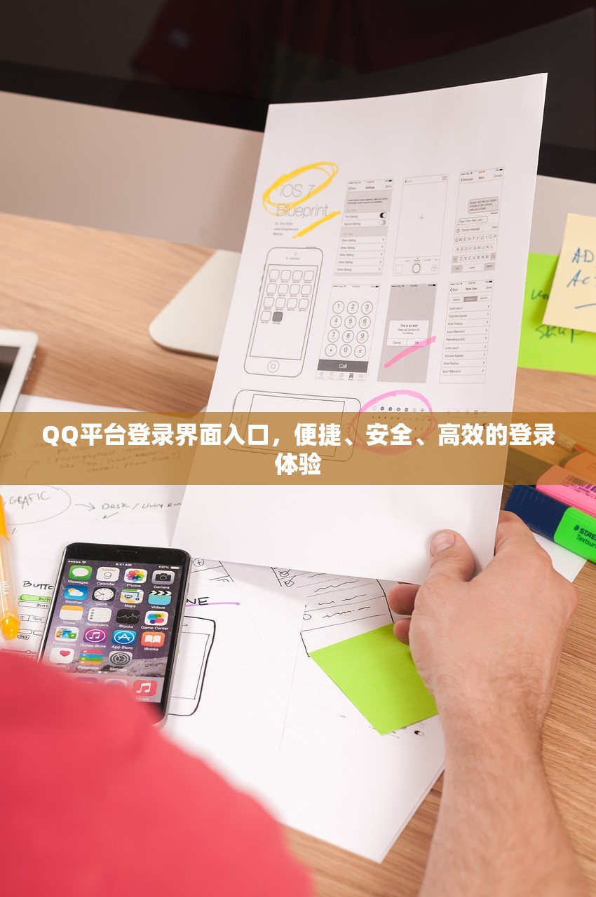 QQ平台登录界面入口，便捷、安全、高效的登录体验