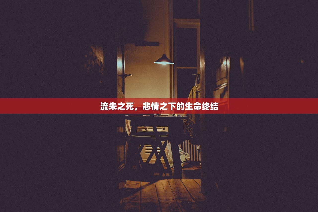 流朱之死，悲情之下的生命终结