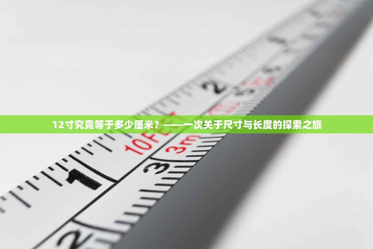 12寸究竟等于多少厘米？——一次关于尺寸与长度的探索之旅