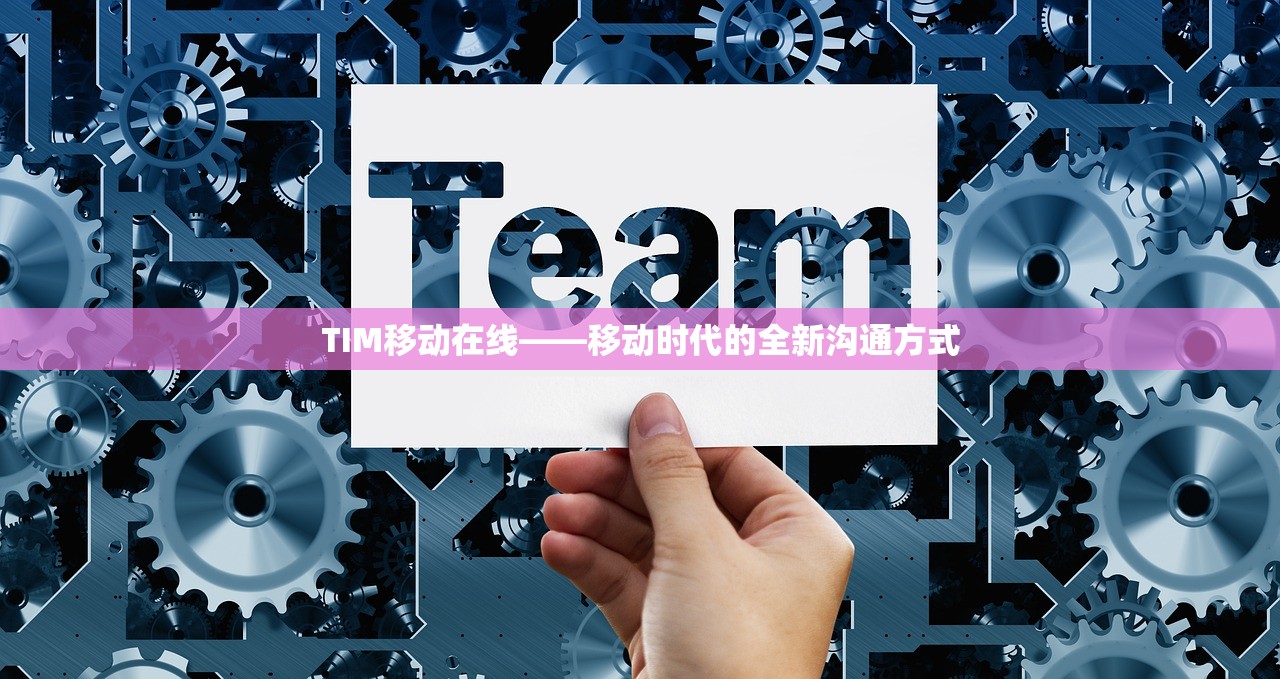 TIM移动在线——移动时代的全新沟通方式