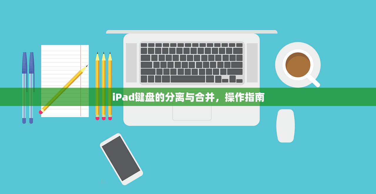 iPad键盘的分离与合并，操作指南