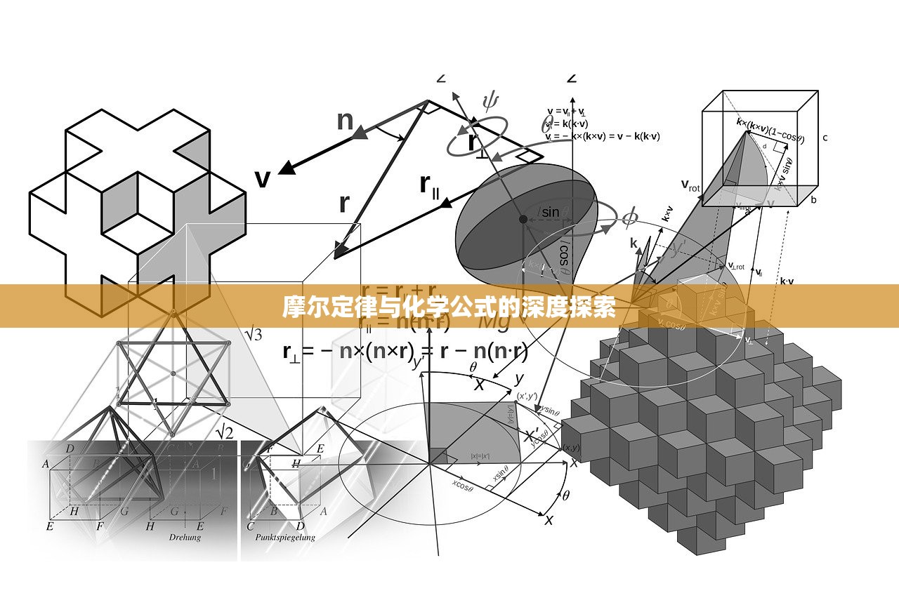 摩尔定律与化学公式的深度探索