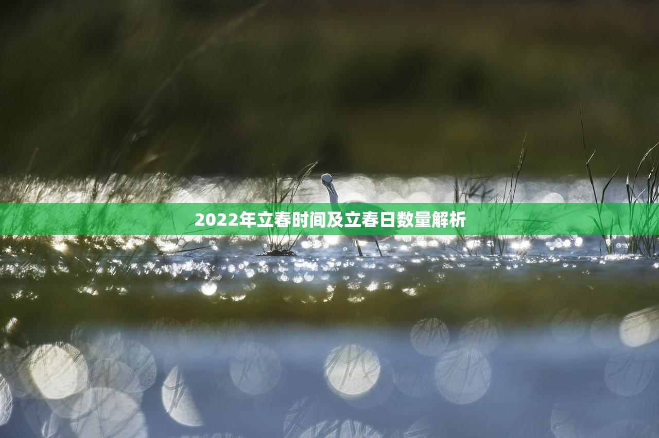 2022年立春时间及立春日数量解析