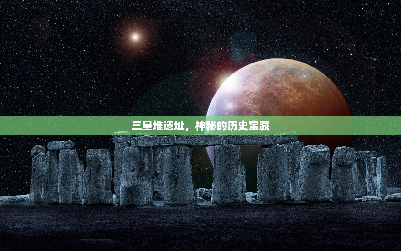 三星堆遗址，神秘的历史宝藏