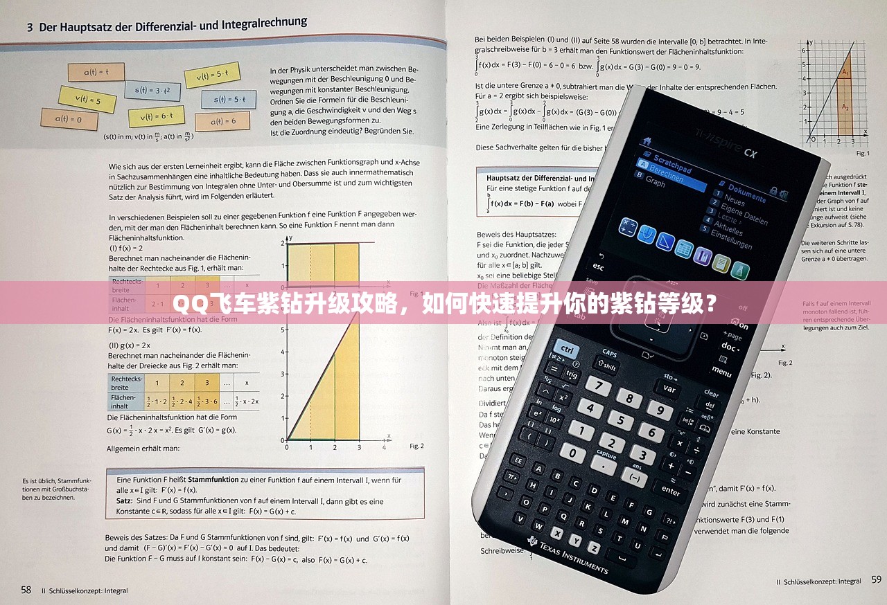 QQ飞车紫钻升级攻略，如何快速提升你的紫钻等级？