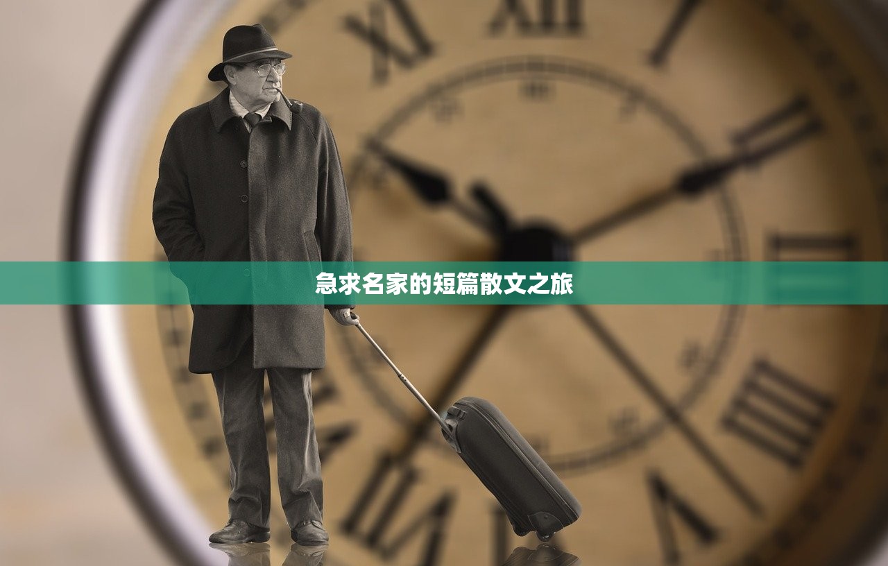 急求名家的短篇散文之旅