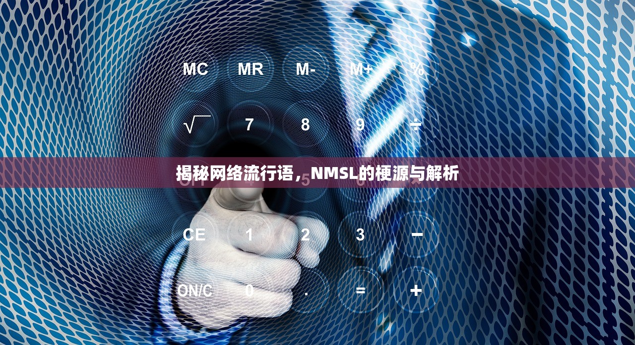 揭秘网络流行语，NMSL的梗源与解析