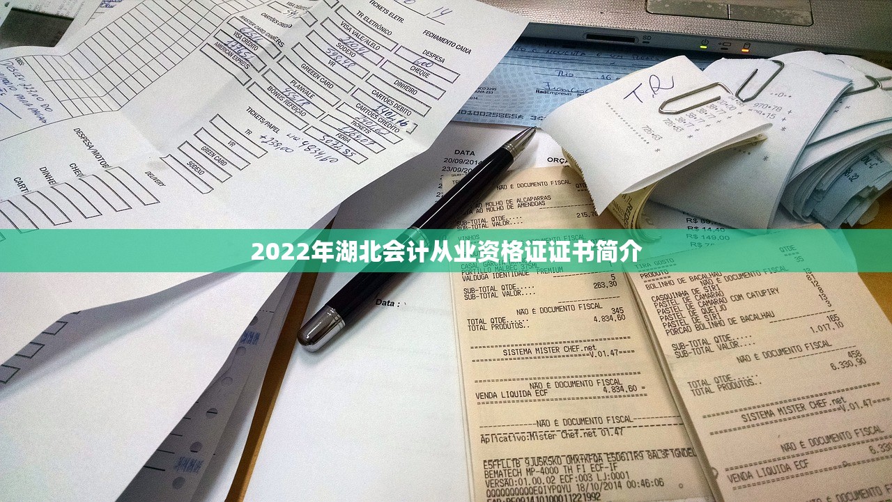 2022年湖北会计从业资格证证书简介